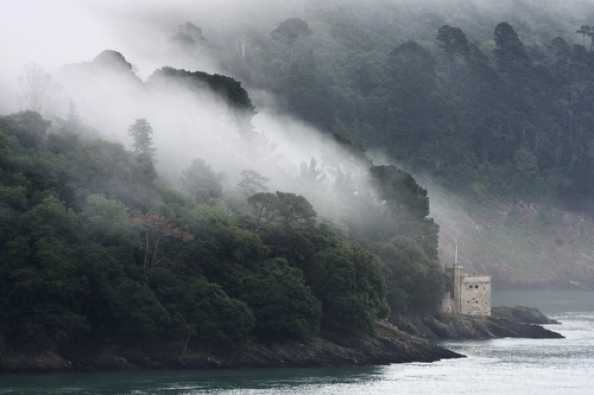 24 July 2020 - 08-43-45
A little mist never hurt anyone. And certainly never hurts a photo.
---------------------
Kingswear Castle in the mist